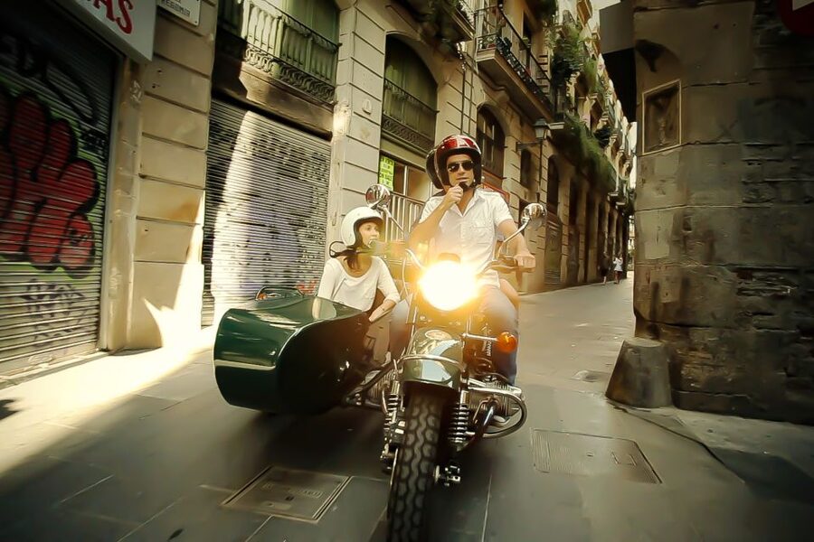 Barcelona: Half Day Tour on Sidecar Motorcycle - Price, comfort, and who gets good value