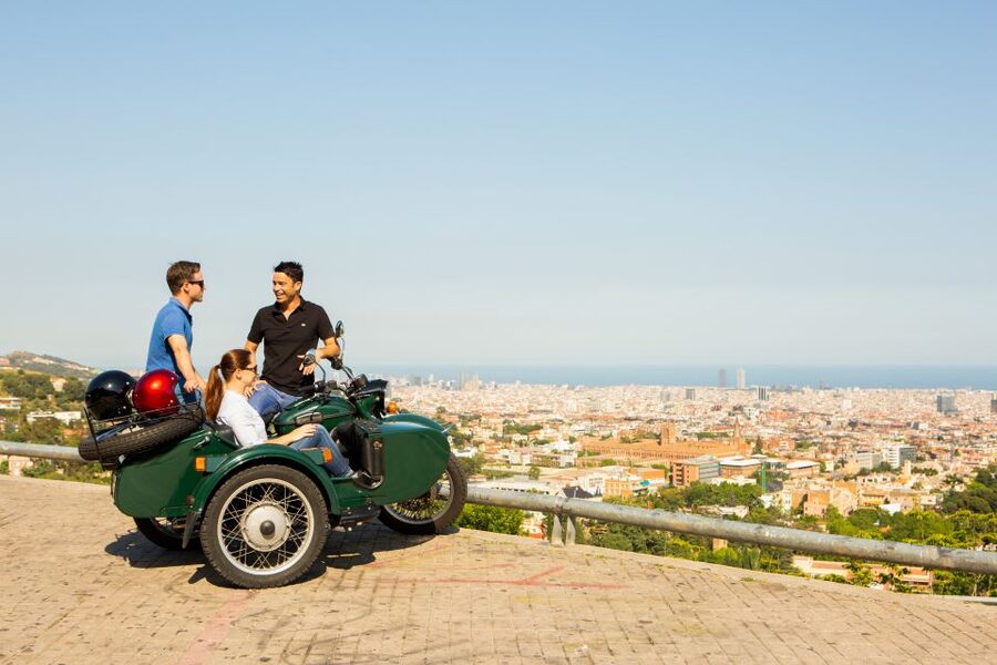 Barcelona: Motorcycle Sidecar Full-Day Tour with Stops - Key points to know before booking