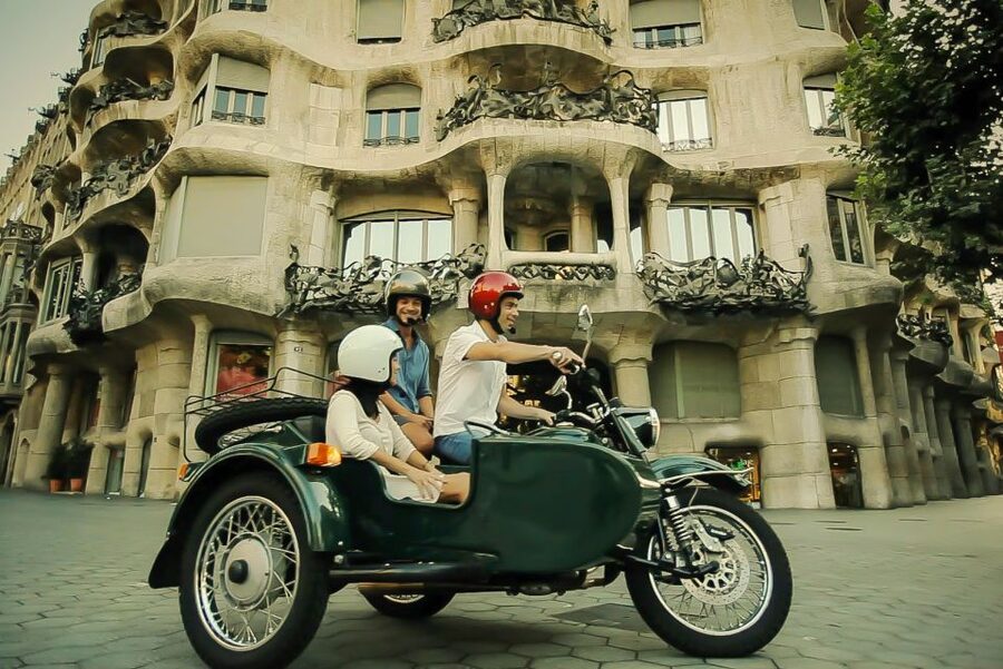 Barcelona: Motorcycle Sidecar Full-Day Tour with Stops - Local neighborhoods and the city beyond the postcard route
