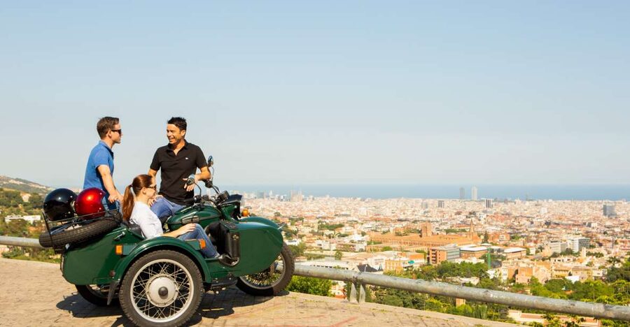Barcelona: Motorcycle Sidecar Full-Day Tour with Stops - Starting with hotel pickup and a private guide