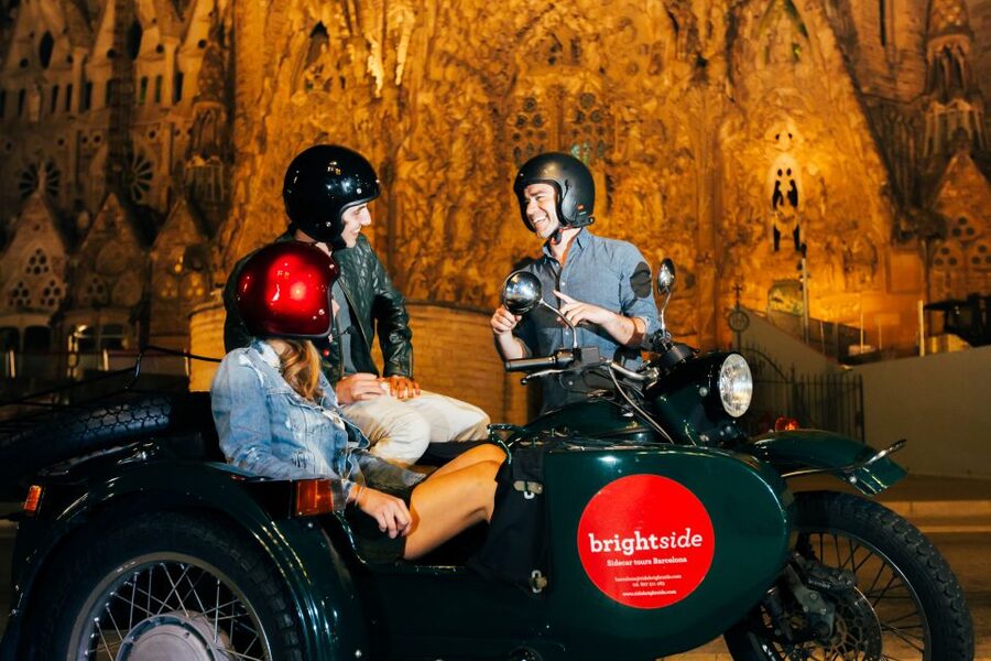Barcelona: Night Tour on Sidecar Motorcycle - What is included, and what you still need to plan