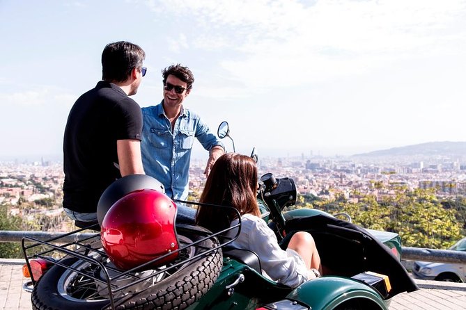 Barcelona Private Tour by Sidecar Motorcycle - Price, timing, and who gets the best value
