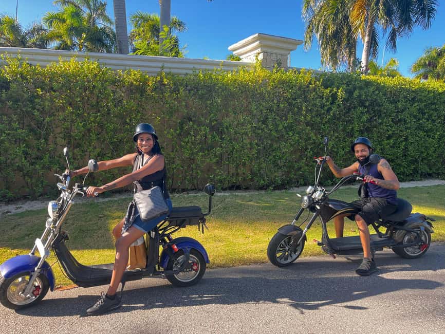Bavaro Punta Cana: City Tour with Harley models E-Scooters - Why an electric scooter is a smart way to see Bávaro