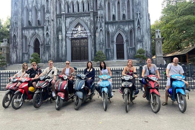 Best Hanoi Motorbike Tour: Local Guide, City Center & Countryside - Pickup from Hanoi’s Old Quarter
