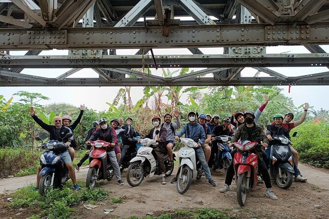 Best Hanoi Motorbike Tour: Local Guide, City Center & Countryside - Tran Quoc Pagoda beside West Lake