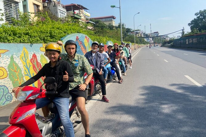 Best Hanoi Motorbike Tour: Local Guide, City Center & Countryside - Long Bien Bridge and the city’s past
