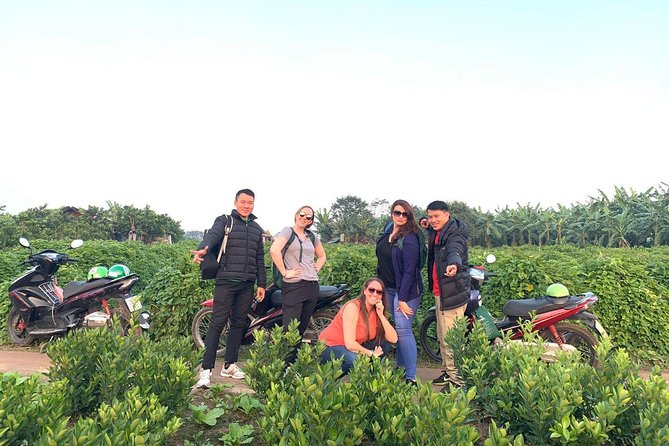 Best Hanoi Motorbike Tour: Local Guide, City Center & Countryside - B52 Lake and the wartime story