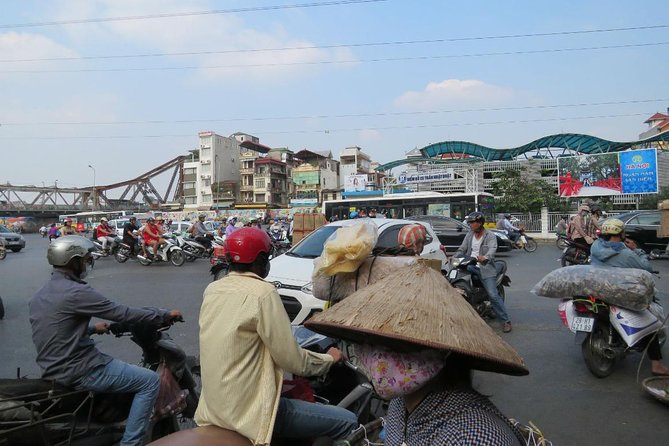 Best Hanoi Motorbike Tour: Local Guide, City Center & Countryside - Ho Chi Minh Mausoleum: a short historical introduction