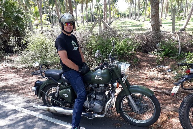 Best Of Chennai- Classic Tour on Royal Enfield Motorcycle - Starting at Chennai Airport at 6:30 am