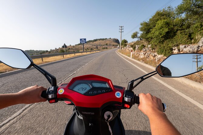 Blue Eye Motorbike Tour - Key points at a glance