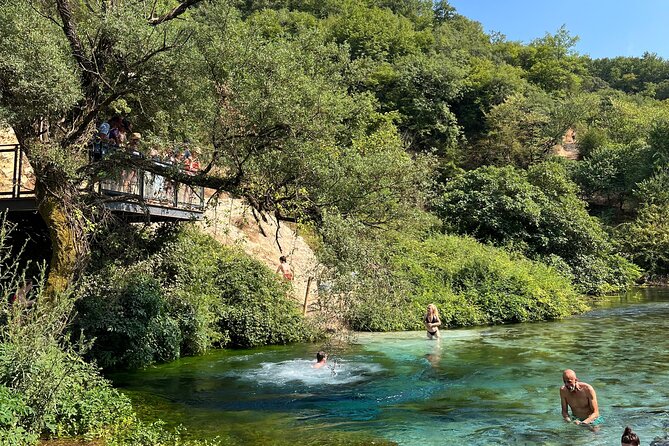 Blue Eye Motorbike Tour - A possible kayaking opportunity