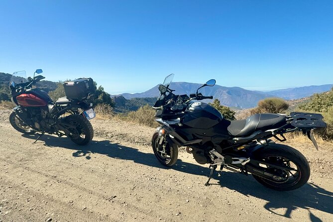 BMW Motorbike Tour through La Axarquía - The BMW GS 800 and what the price covers