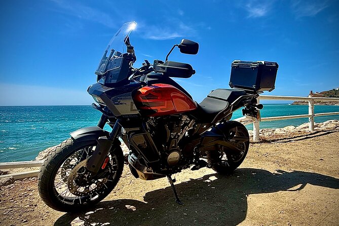 BMW Motorbike Tour through La Axarquía - Starting at Marina del Este at 9:00 am