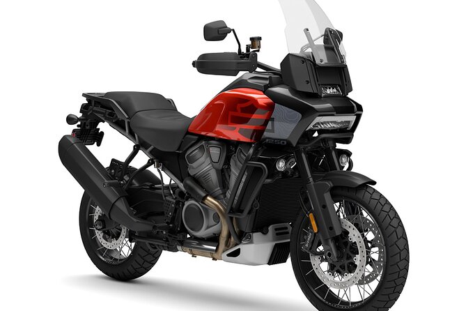 BMW or Harley Davidson Motorcycle Tour of Alpujarra - The extra €40 insurance decision