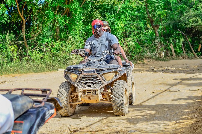 Buggy Tour Exclusive in Punta cana and Motorcycles 4X4 ATV - An hour at Macao Beach