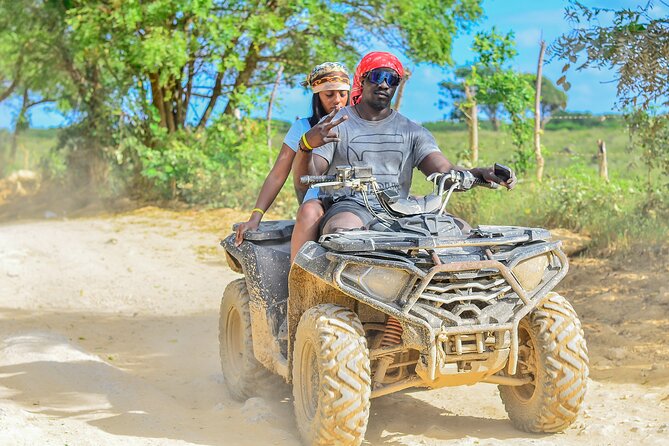 Buggy Tour Exclusive in Punta cana and Motorcycles 4X4 ATV - Starting at the ecological ranch