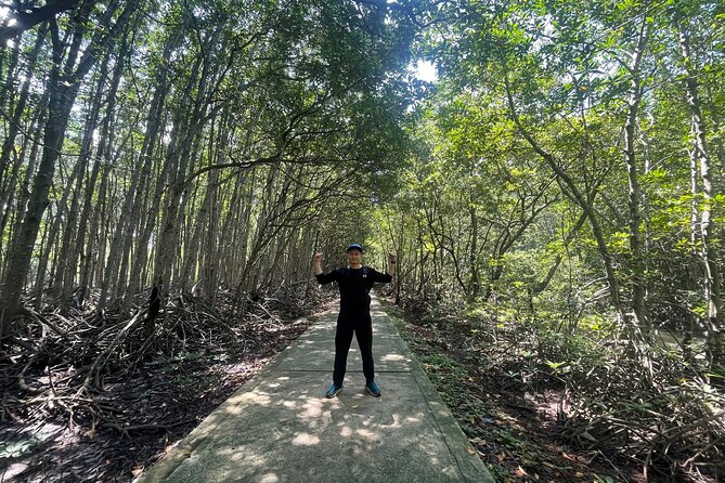 Can Gio Mangroves - Monkey Island by Motorbike and Scooter - Who will enjoy this day most