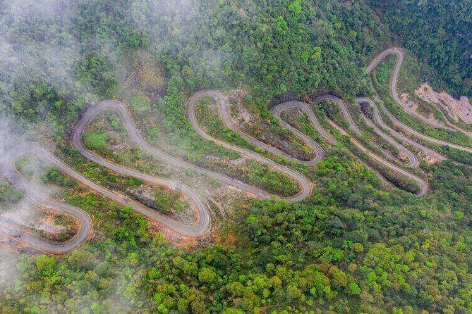 Cao Bang Loop Tour 3D2N by Motorbike, Car or Jeep - Angel Eye Mountain and the long road to Ban Gioc