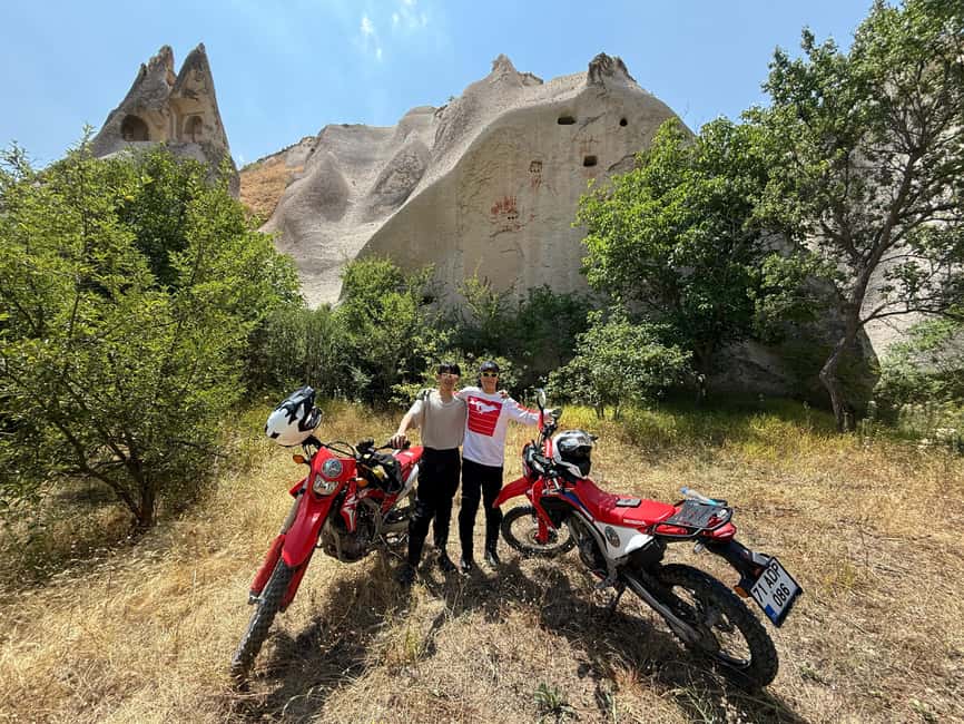 Cappadocia Enduro Motorcycle Tour - Why a motorcycle fits Cappadocia so well