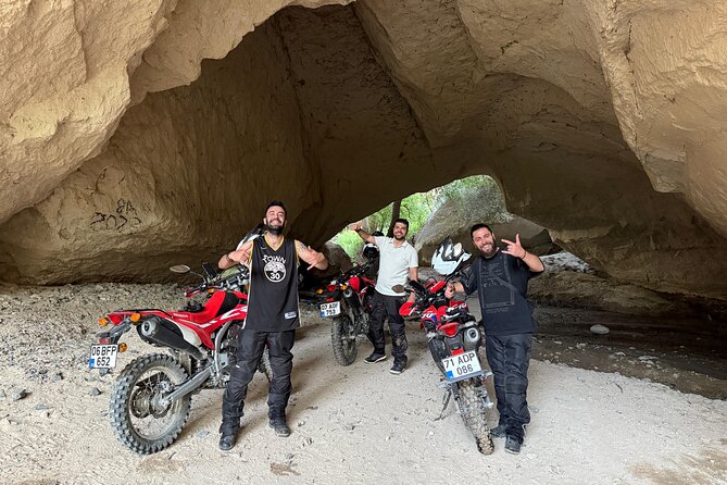 Cappadocia Enduro Motorcycle Tours - Riding Cappadocia instead of just looking at it