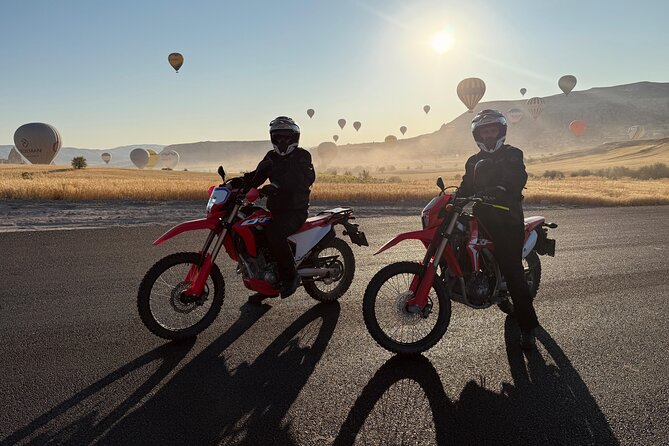 Cappadocia Enduro Motorcycle Tours - Rose Valley and the quieter final hour