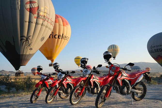 Cappadocia Enduro Motorcycle Tours - The guide can shape the whole morning