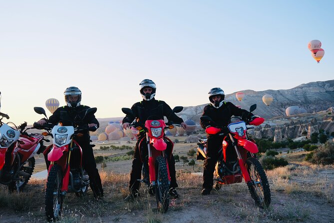 Cappadocia Enduro Motorcycle Tours - Red Valley’s red rock routes