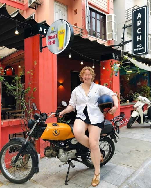 Chicks n Bikes: Customised Motorbike Riding Lesson in Hanoi - Why a Hanoi riding lesson makes sense