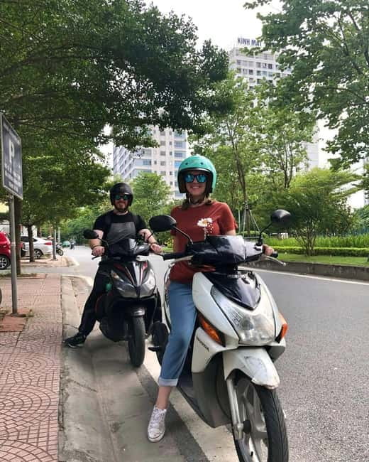 Chicks n Bikes: Customised Motorbike Riding Lesson in Hanoi - Starting with balance, brakes, and basic control