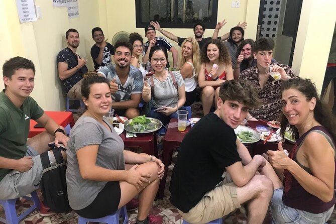 City explore combined with Food taste, Private tour on motorbike - Ba Thien Hau Temple shows another side of the city