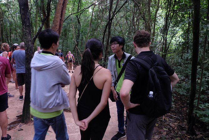 Cu Chi Tunnels By Motorbike and Scooter - The return ride at 4:00 PM