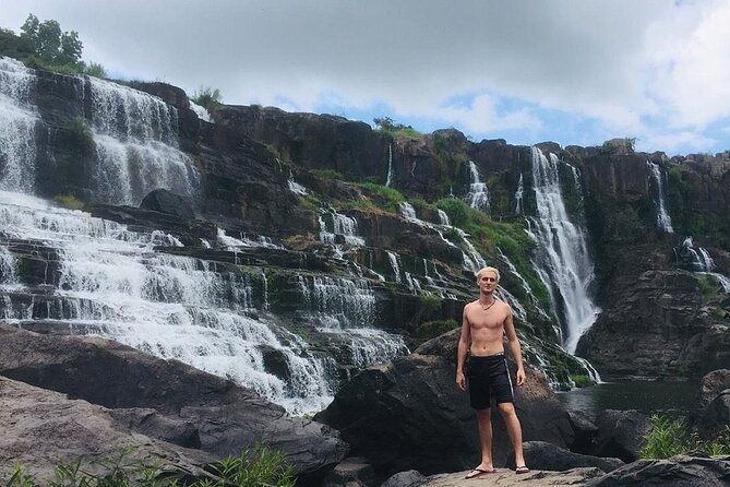 Da Lat Easy Rider Group Waterfall Motorcycle Adventure - Pongour Falls is the day’s main natural reward