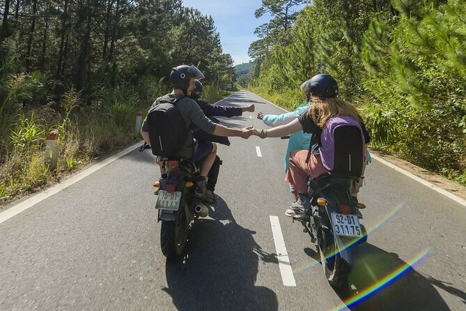 Da Lat Easy Rider Group Waterfall Motorcycle Adventure - Chicken Village offers a short look at Kho culture
