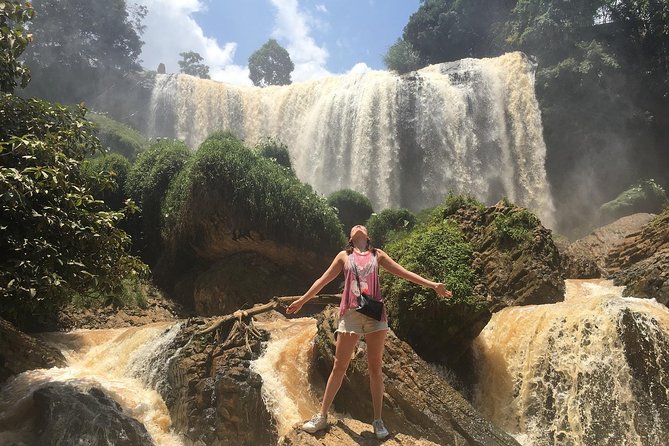 Da Lat's Countryside & Waterfalls Day Tour by Motorbike - Tuyen Lam Lake starts the morning gently