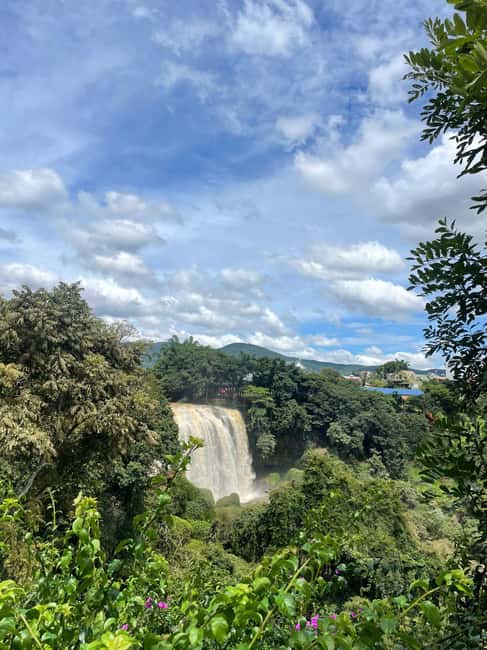 Da Lat: Waterfalls, Farms & Pagoda Easy Rider Motorbike Tour - Key points at a glance