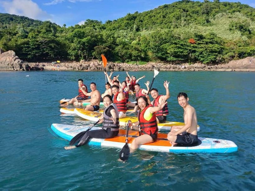 Da Nang: Coral Snorkelling and Water Motorbike Experience - The four-kilometer water motorbike ride