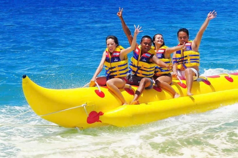 Da Nang: Coral Snorkelling and Water Motorbike Experience - Timing, equipment, and what to bring