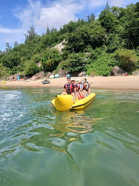Da Nang: Coral Snorkelling and Water Motorbike Experience - Snorkeling over Son Tra’s coral