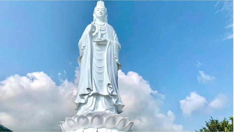 Da Nang Easy Rider Half-day city tour on motorbike - Dragon Bridge is the final city landmark
