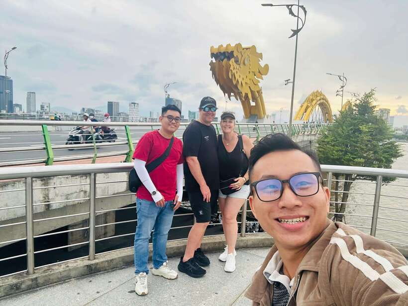 Da Nang Easy Rider Half-day city tour on motorbike - What the $40 price really covers