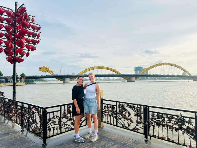 Da Nang Easy Rider Half-day city tour on motorbike - My Khe Beach starts the coastal ride