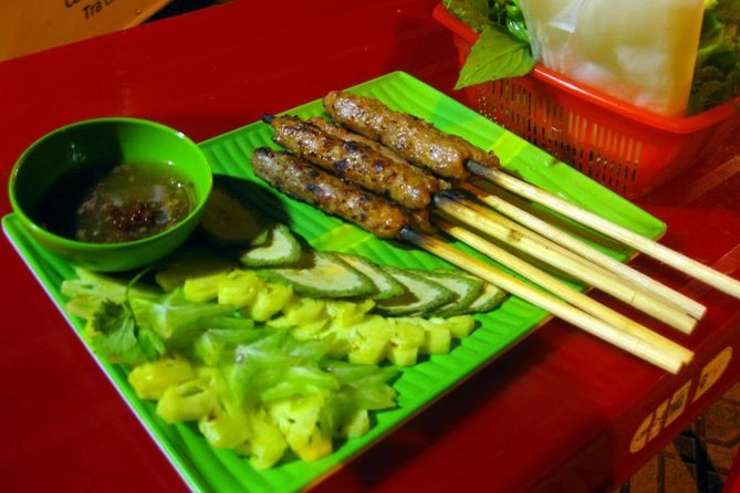 Da Nang Food Tour By Motorbike With Aodai Lady Rider - Seafood, wild meat, and a Vietnamese dessert