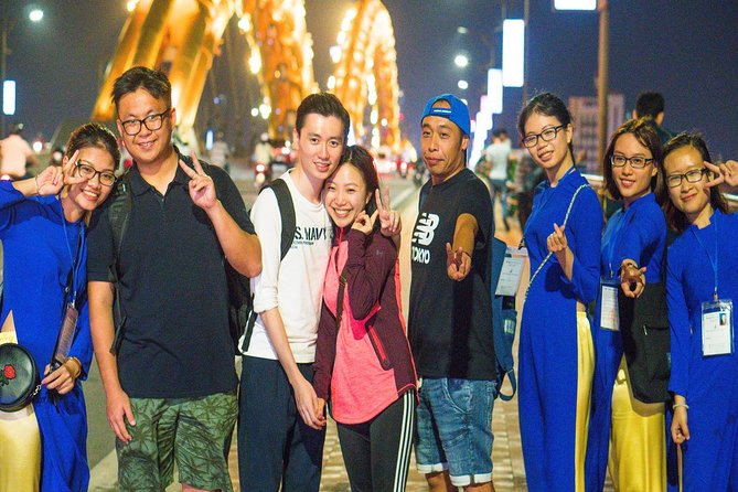 Da Nang Food Tour By Motorbike With Aodai Lady Rider - Starting at Mì Xứ Quảng at 6:00 pm