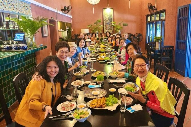 Da Nang Local Food Tour by Motorbike + Sightseeing SAFE & FUN - The food stop: Beo-Nam-Loc cakes and a local meal