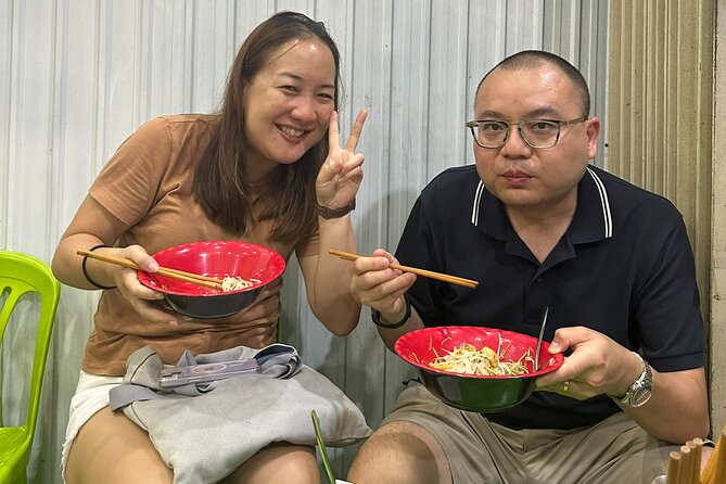 Da Nang Local Food Tour by Motorbike + Sightseeing SAFE & FUN - Helio Center, Walking Bridge, and the final city loop