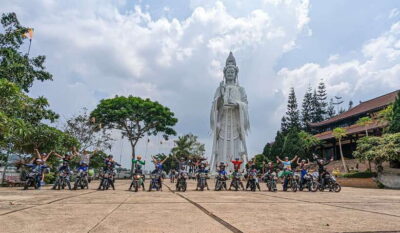 Dalat Countryside Motorbike Day Tour–Coffee Farms & Pagodas
