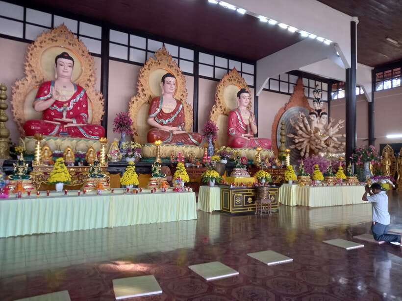 Dalat Countryside Motorbike Day Tour–Coffee Farms & Pagodas - Rice wine, silk, and local production