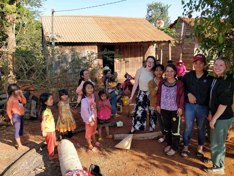 Dalat Countryside Motorbike Day Tour–Coffee Farms & Pagodas - Robin Hill and the road to Tuyen Lam Lake