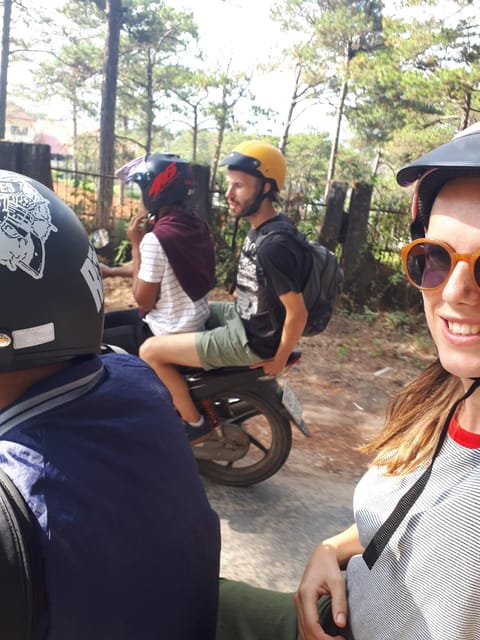 DALAT EASY RIDER CITY SMALL GROUP TOUR BY MOTORBIKE - Dalat Railway Station shows a different side of the city