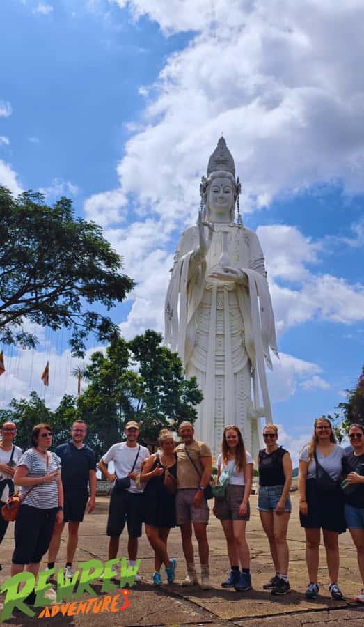DALAT EASY RIDER CITY SMALL GROUP TOUR BY MOTORBIKE - Robin Hill Cable Car opens the tour from above